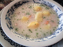 soupe pologne